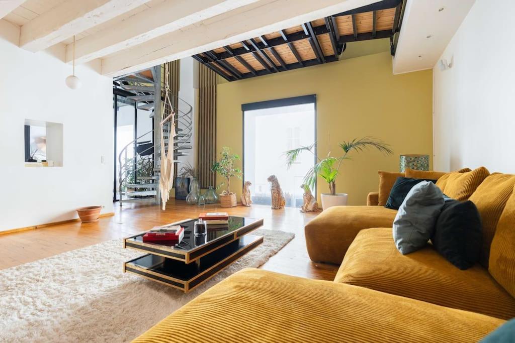 Apartmán Le Loft Du Vieux-Port - St Victor Marseille Exteriér fotografie