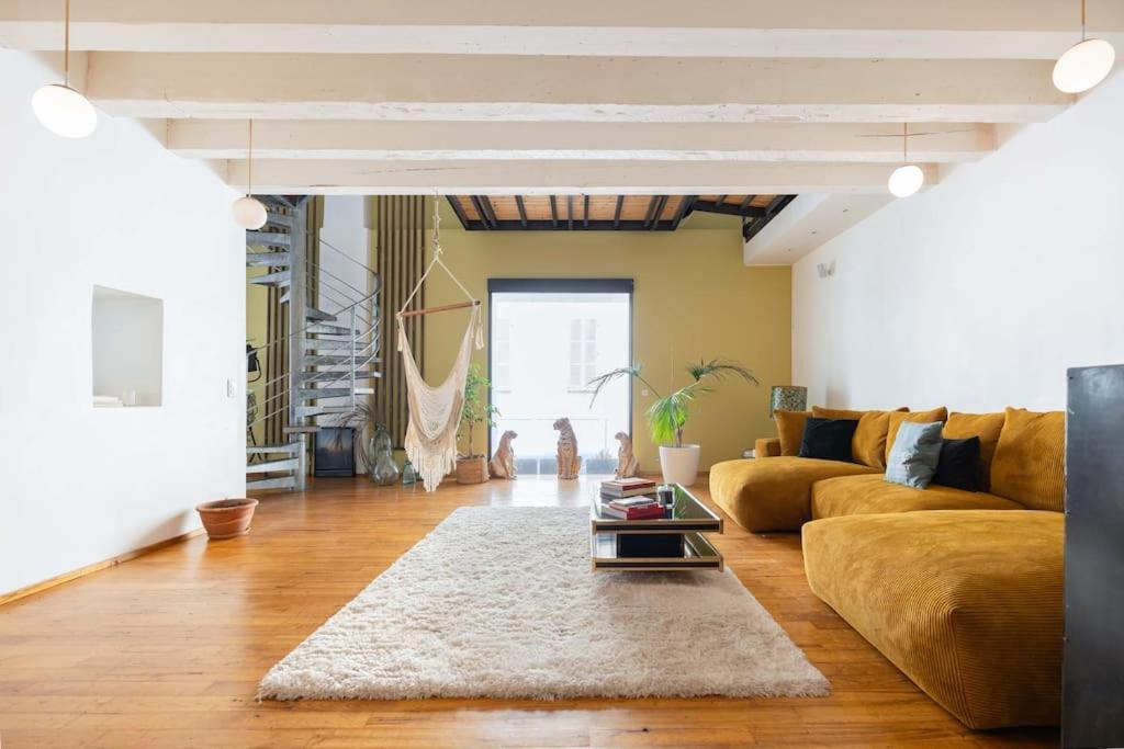 Apartmán Le Loft Du Vieux-Port - St Victor Marseille Exteriér fotografie