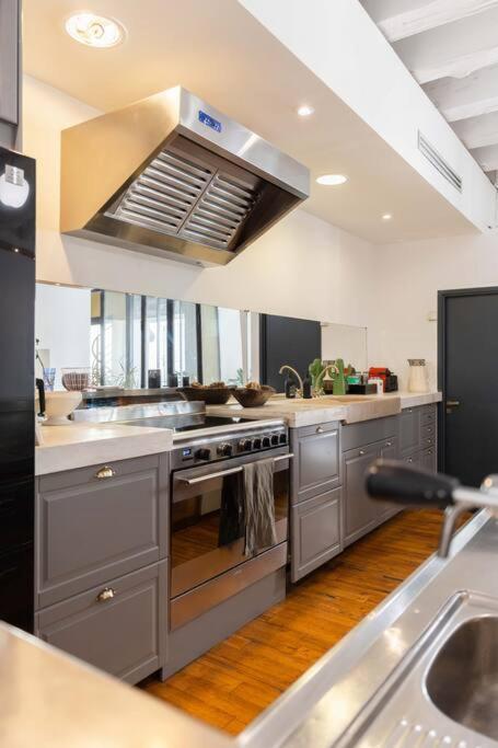 Apartmán Le Loft Du Vieux-Port - St Victor Marseille Exteriér fotografie